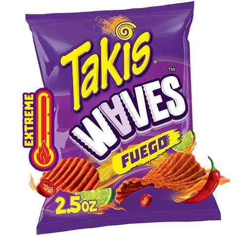 Takis Fuego Waves 2.5oz