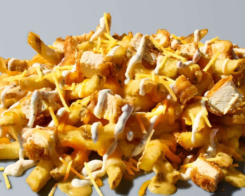 Garlic Parmesan Fries