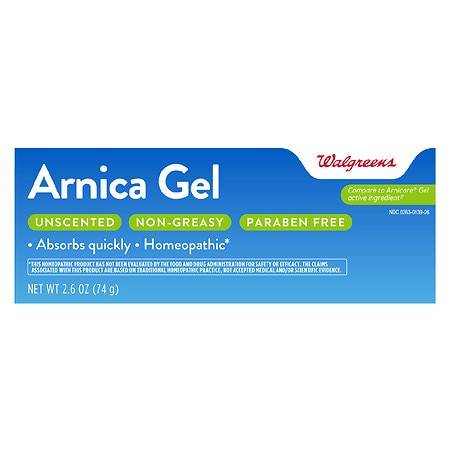 Walgreens Topical Pain Relief Arnica Gel