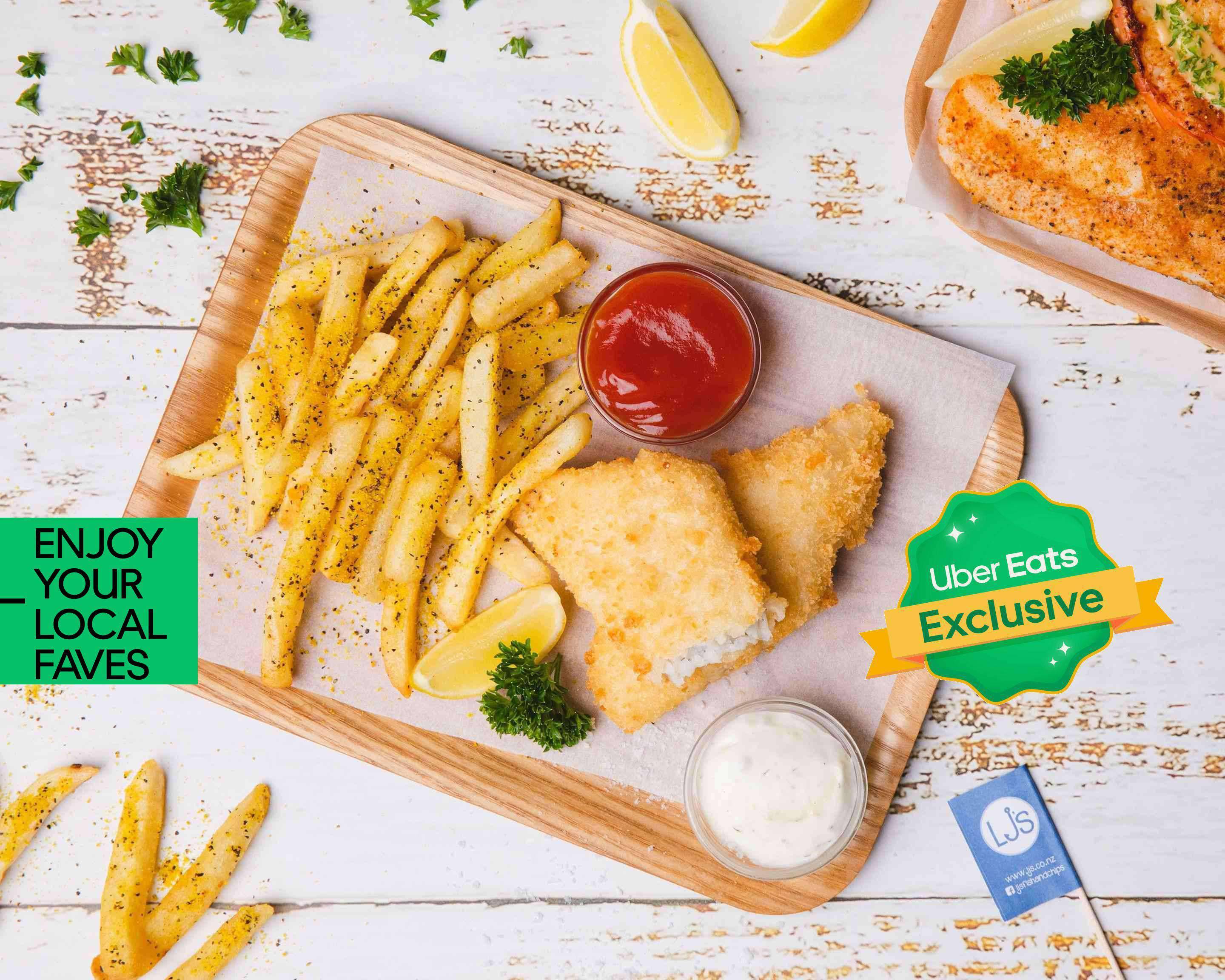 Order LJ's (Rotorua) Delivery Online Rotorua Takeout Menu & Prices