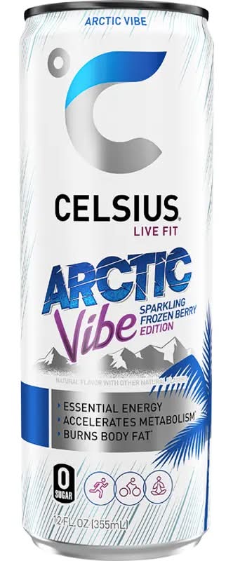 Celsius Live Fit Sparkling Arctic Vibe Berry