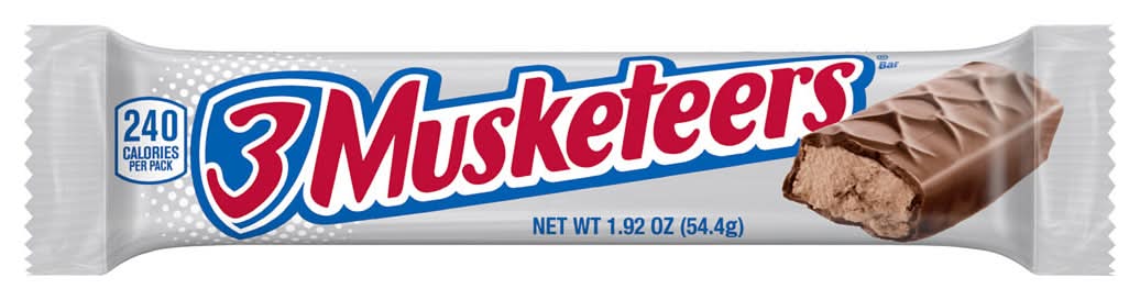 3 Musketeers Candy Bar (1.92 oz)