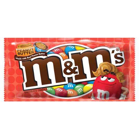 M&M Peanut Butter 1.63oz