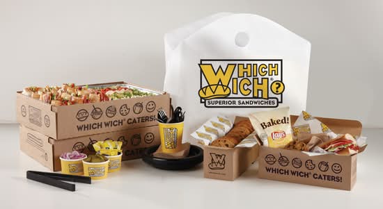 Which Wich Superior Sandwiches-Platters