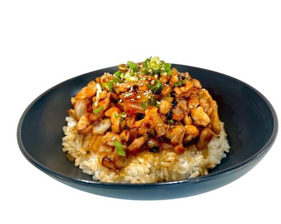 Chicken Teriyaki Rice Bowl