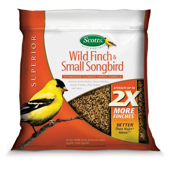 Scotts® Wild Finch & Small Songbird Wild Bird Food (Color: Assorted, Size: 3.6 Kg)