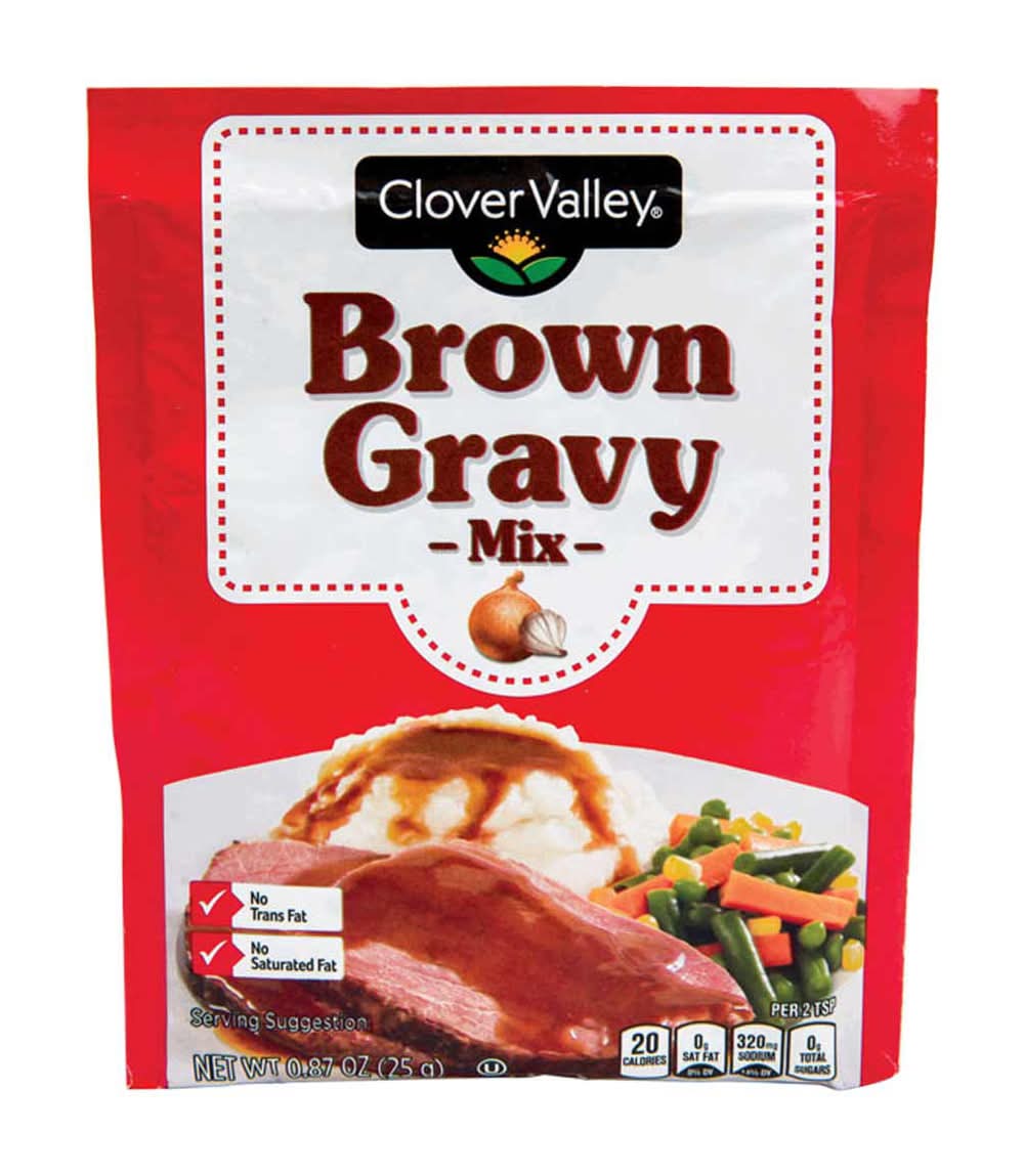 Clover Valley Brown Gravy Mix