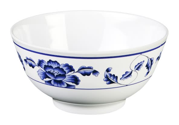 Thunder Group Rice Bowl With Lotus Design
