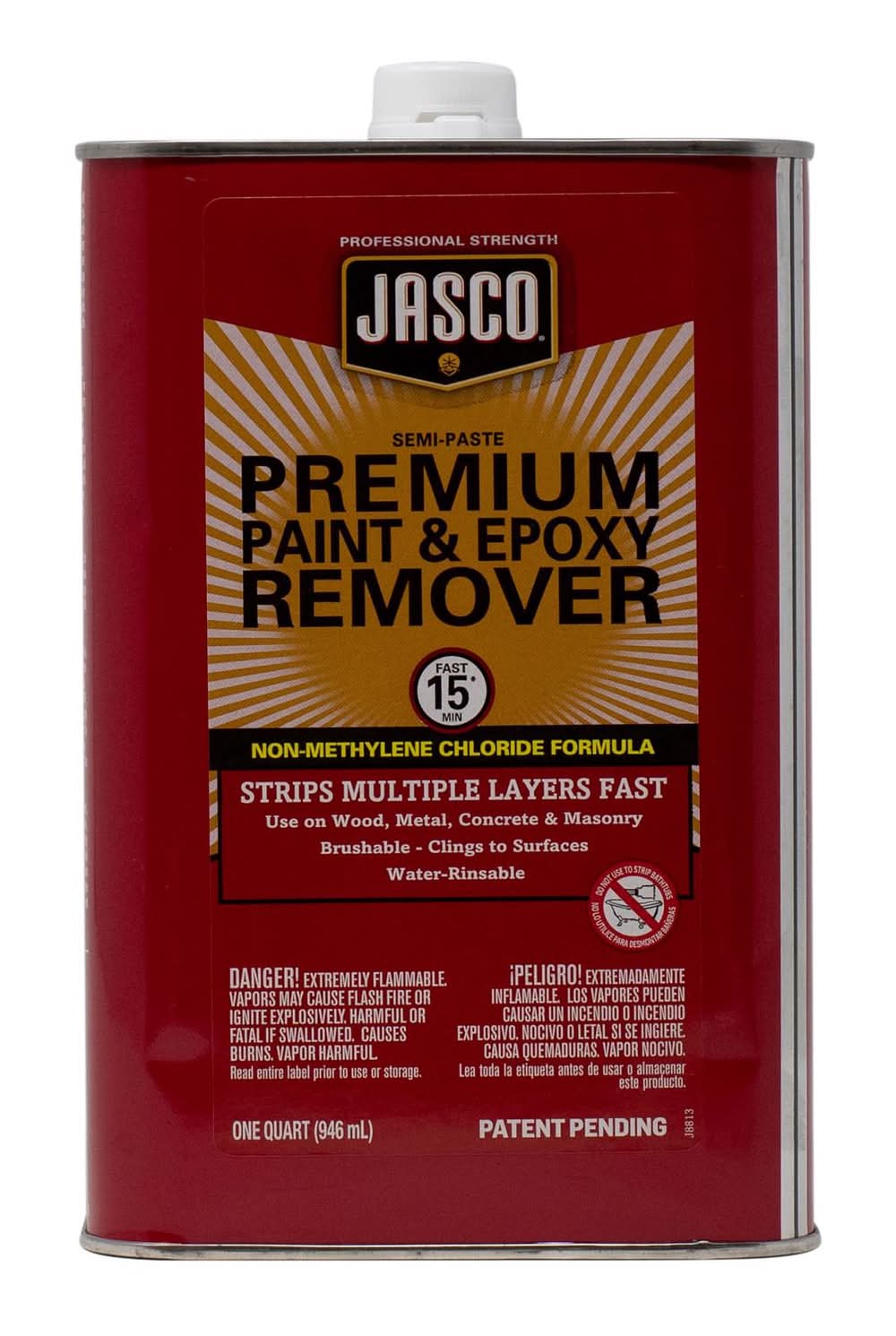 Jasco Premium Paint & Epoxy Remover 1 Qt