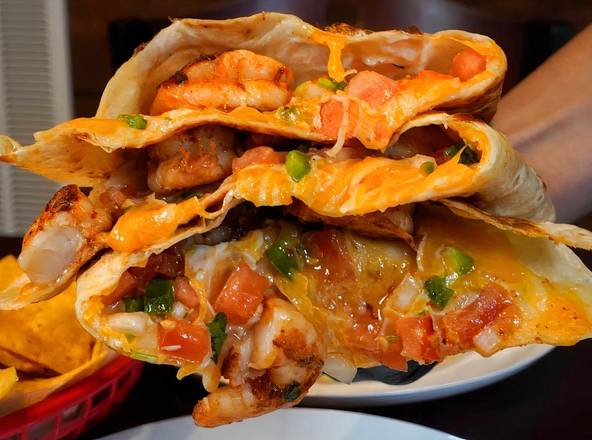 Shrimp Quesadilla