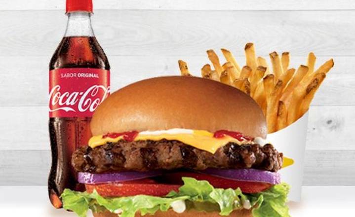 Combo The Original Big Angus Burger