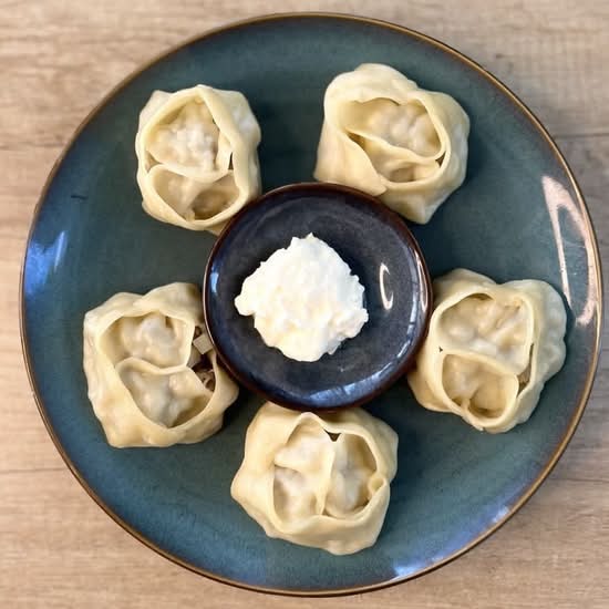 Hausgemachte Manti