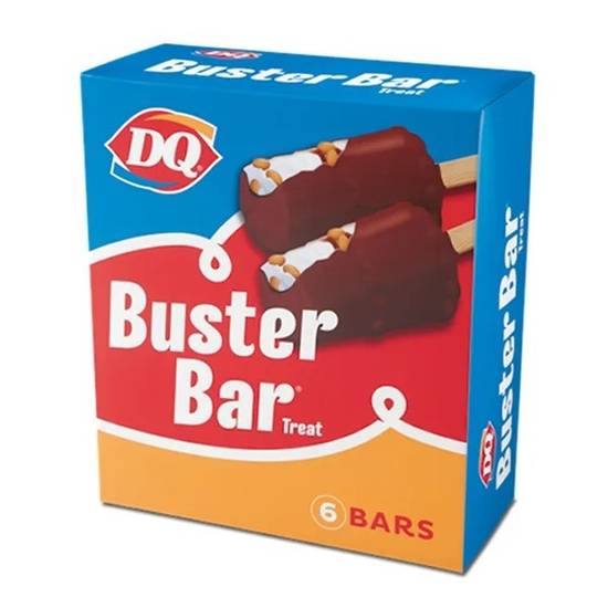 Buster Bar - 6 Pack