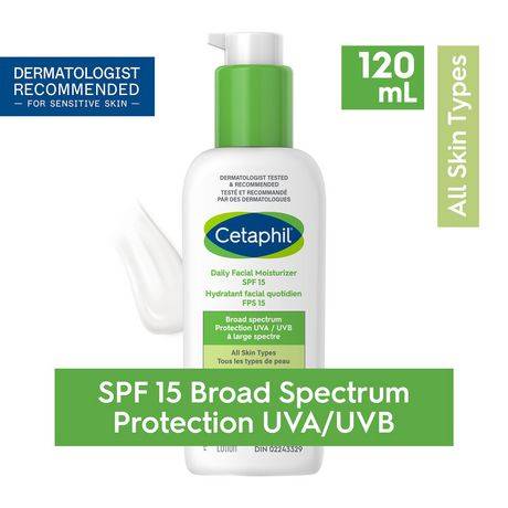 Cetaphil Daily Facial Moisturizer Spf 15 (120 g)