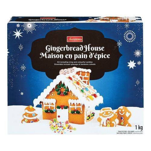 Irresistibles Gingerbread House Kit (1 kg)