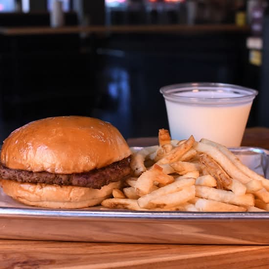 Kid's Burger Meal