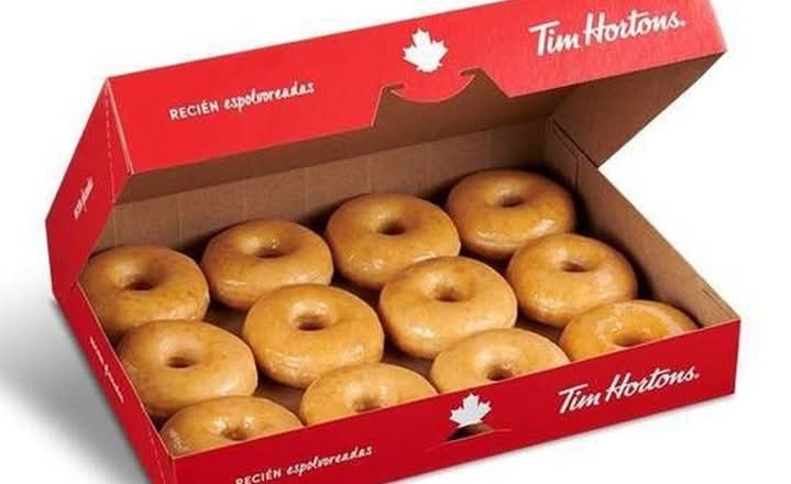 12-Pack Donas Glaseadas