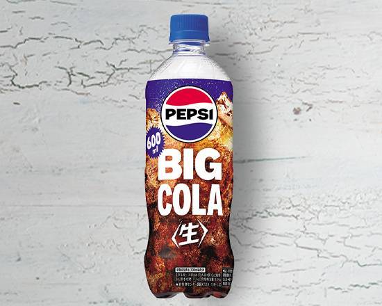 ペプシコーラ[生](600ml) Pepsi-Cola [draft](600ml)