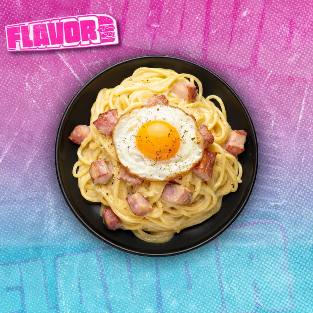 🥓 PÂTES CARBONARA