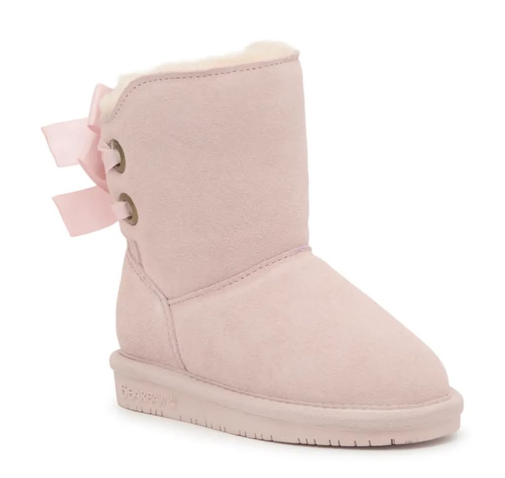Bearpaw Milly Boot - Toddler (Light Pink Medium - 7 Toddler)