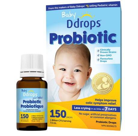 Ddrops Baby Probiotic Drops