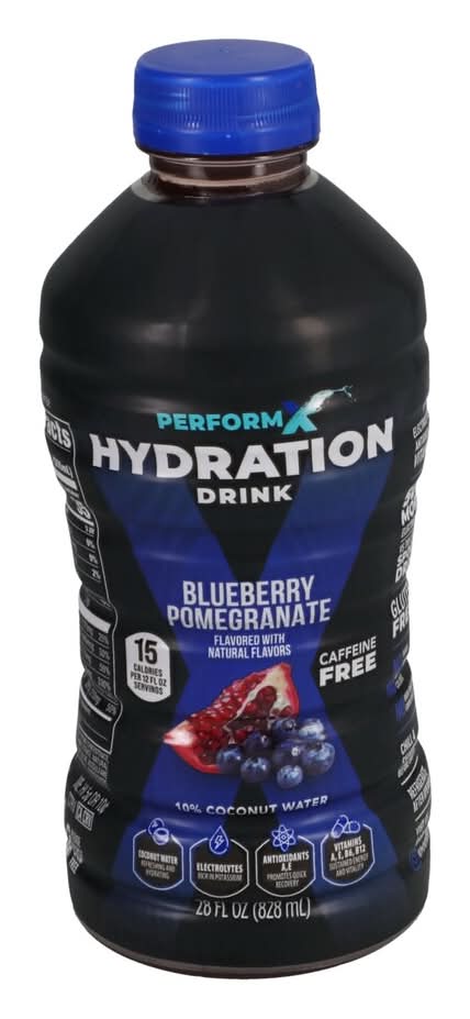 Performx Hydration Drink, Blueberry-Pomegranate (28 fl oz)