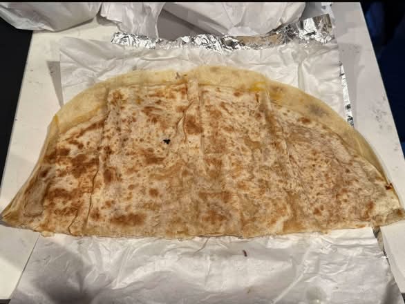 Cheese Quesadilla