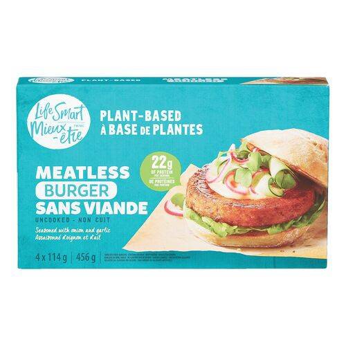 Lifesmart Meatless Burger Delivery Near Me Order Online Uber Eats