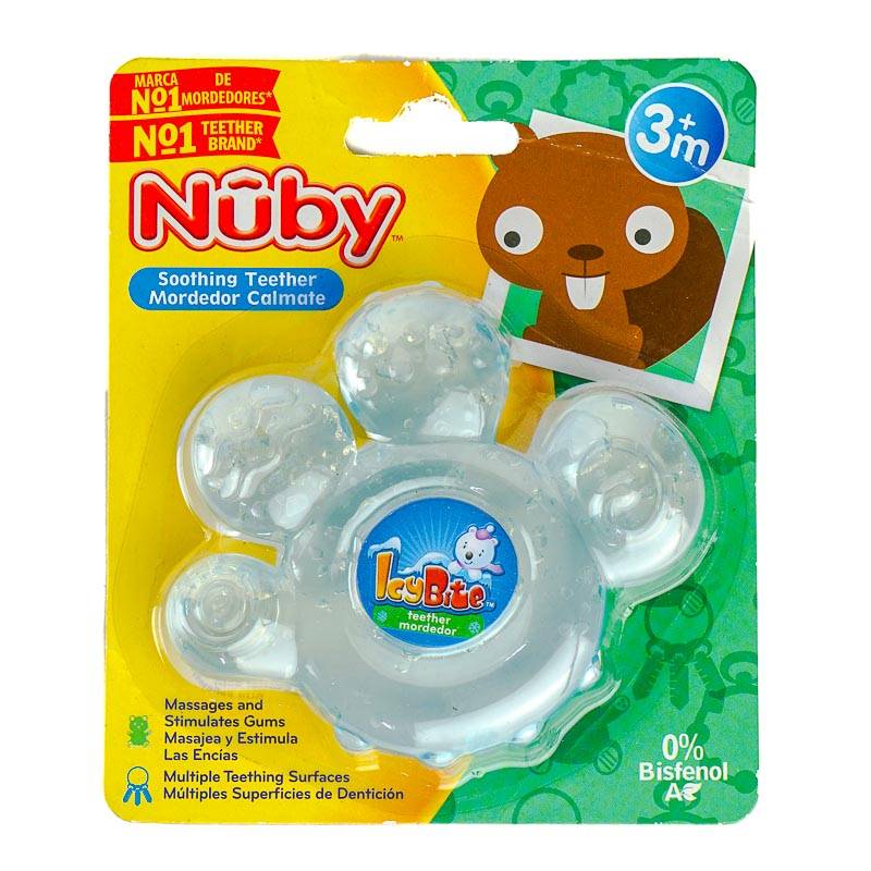 Nuby mordedera de gel (1 unidad)