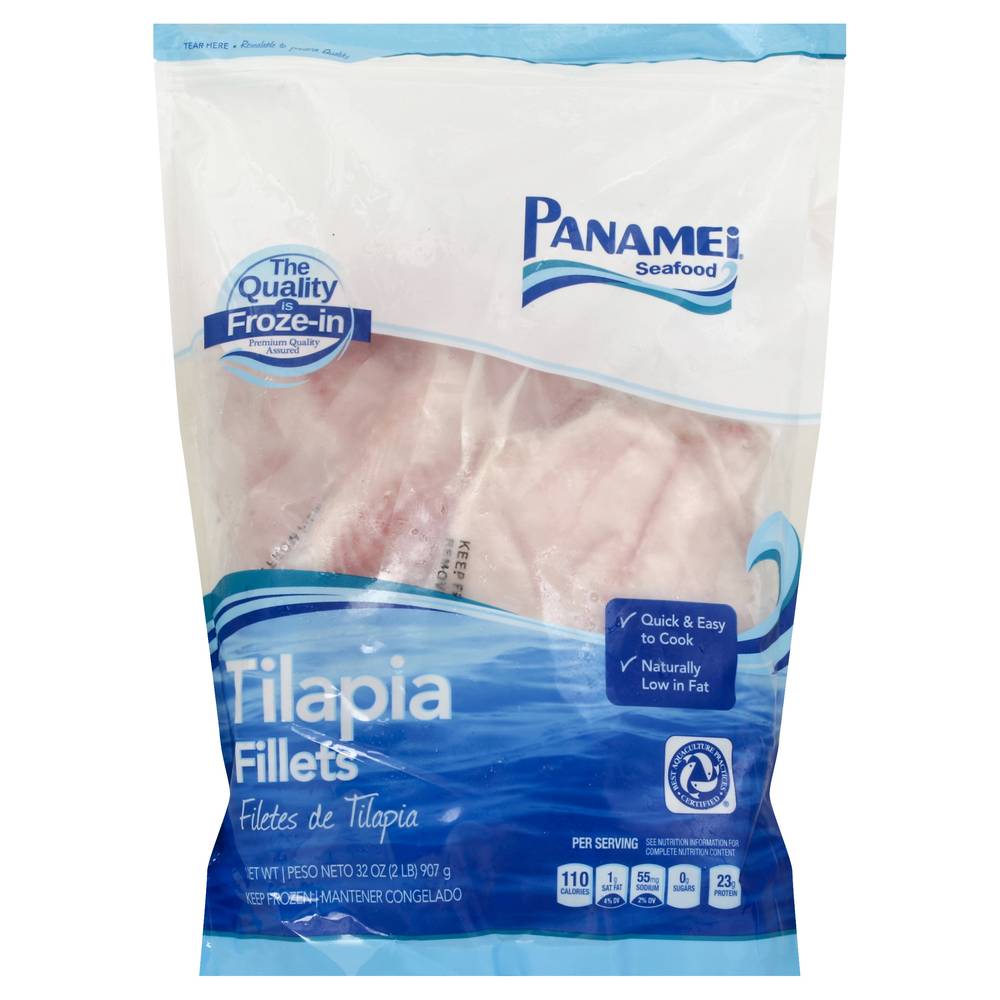 Panamei Tilapia Fillets