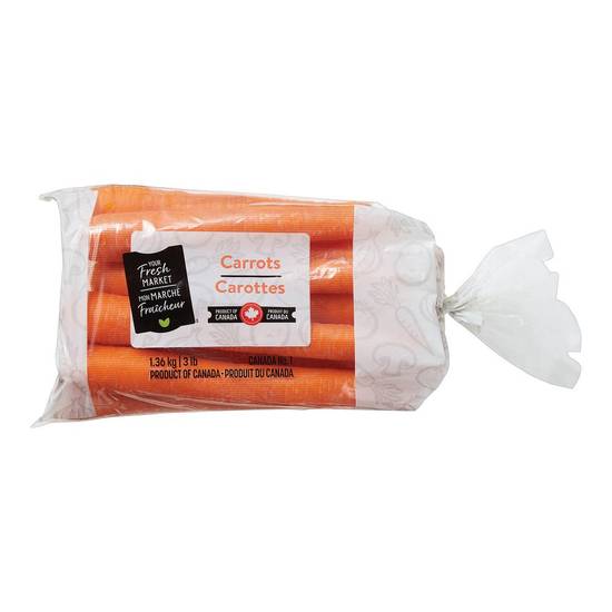 Nova carottes (sac de 907g) - carrots (1.36 kg)
