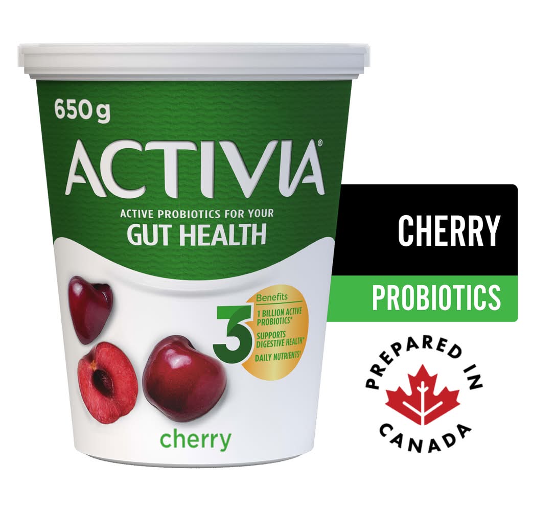 Activia Probiotic Yogurt Cherry (650 g)