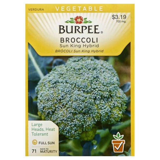 Burpee Broccoli Sun King Hybrid (700 mg)