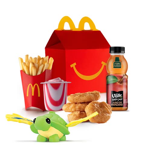 Cajita Feliz McNuggets de pollo 4 pzas