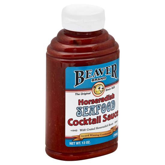 Beaver Horseradish Seafood Cocktail Sauce (13 oz)