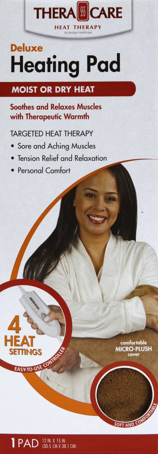 Thera Care Deluxe Heating Pad (1 ct)
