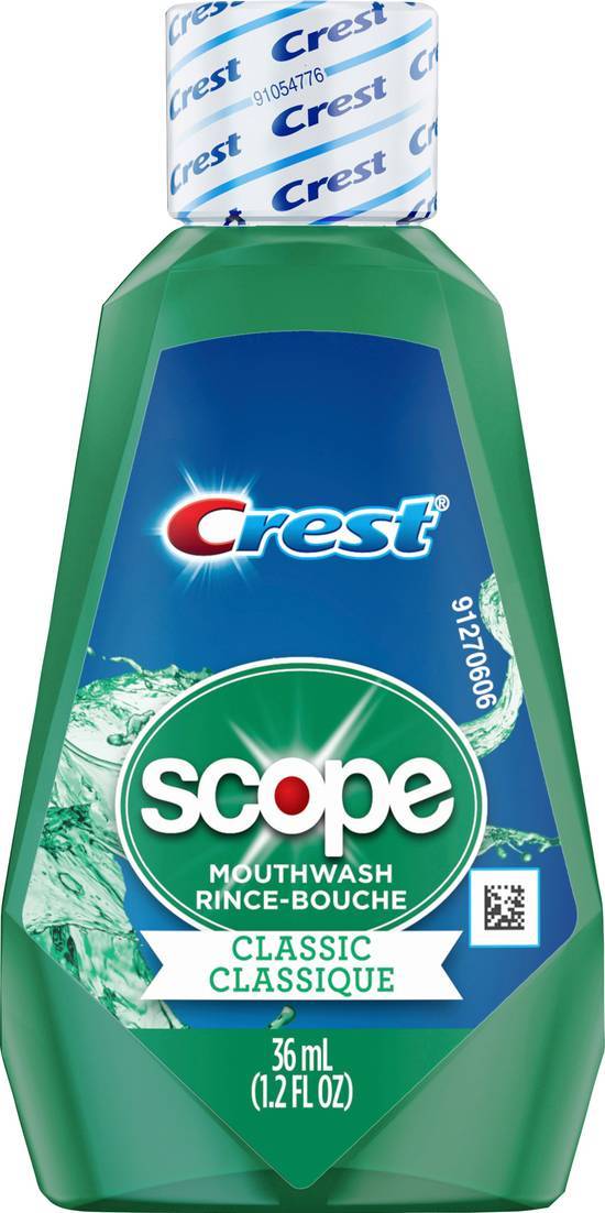 Crest Scope Classic Mouthwash