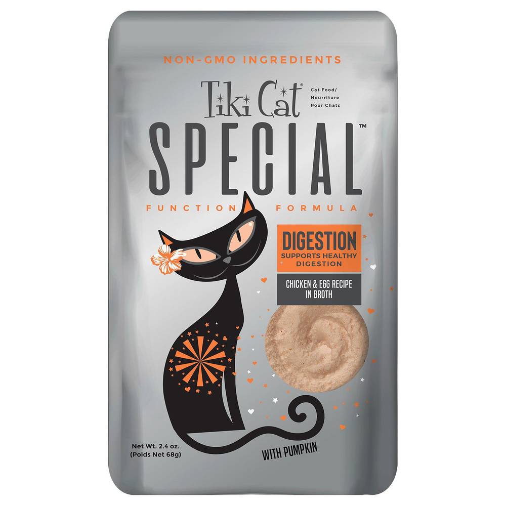 Tiki Cat Special Mousse Digestion (Size: 2.4 Oz)