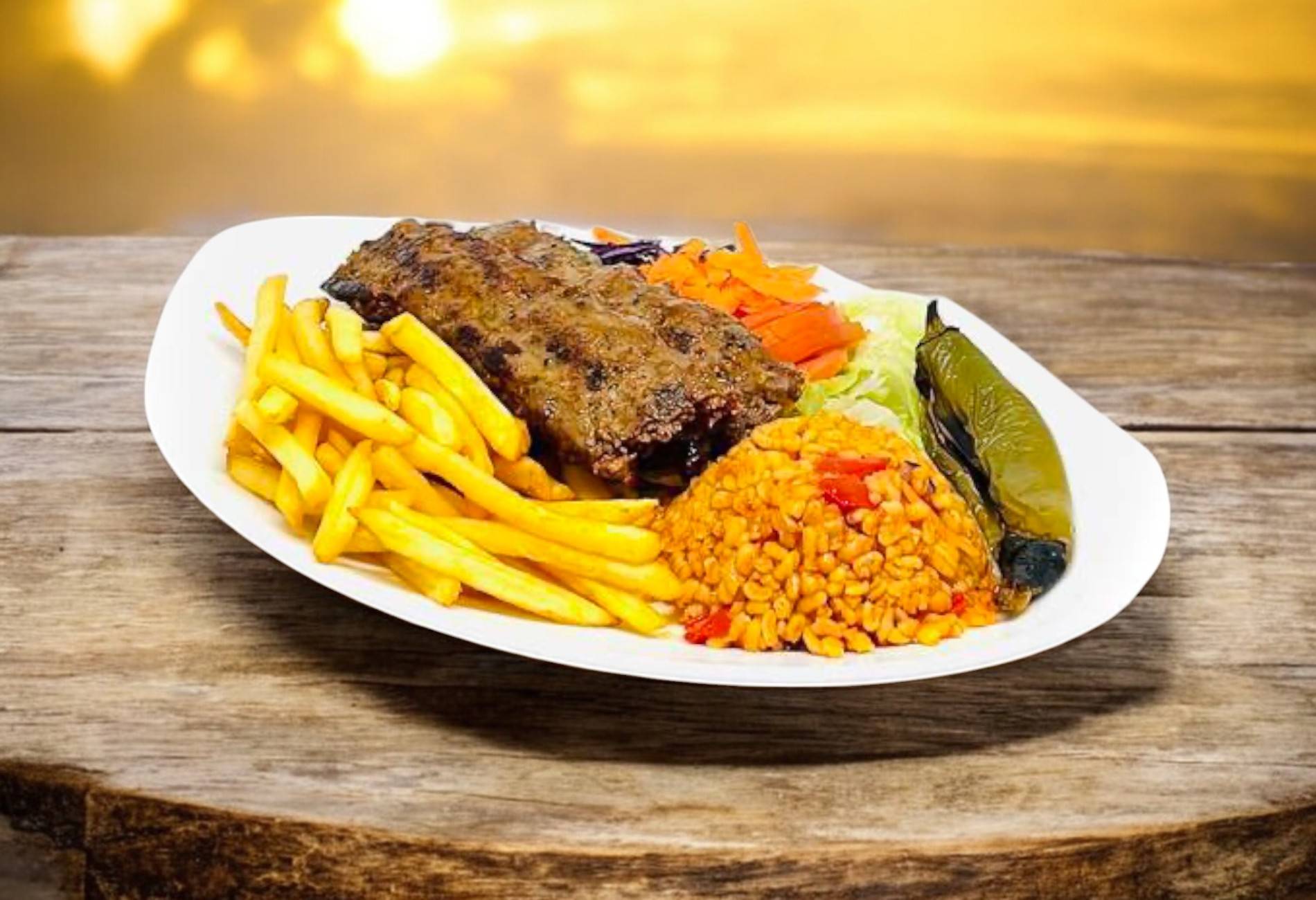 🔥 Assiette Adana