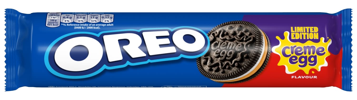 Oreo Creme Egg Biscuit 157g