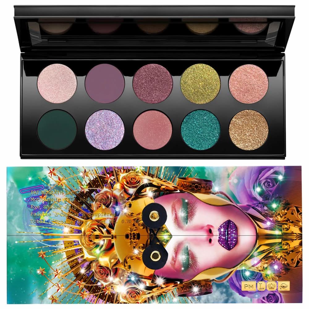 PAT McGRATH LABS Mothership Xii: Petalmorphosis Eyeshadow Palette