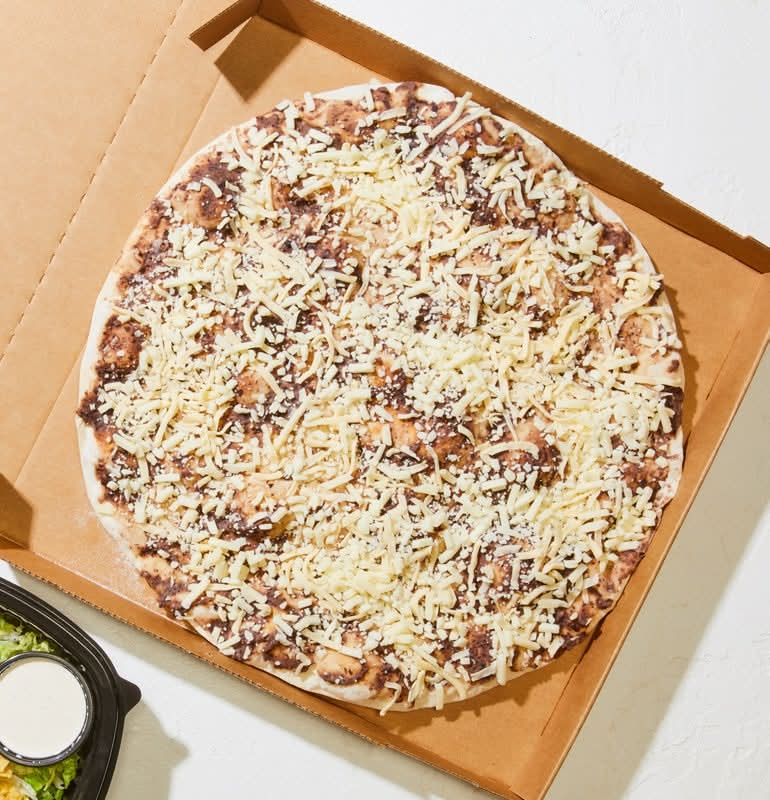 TAKE & BAKE TOSTADA PIZZA - LOWER CAL