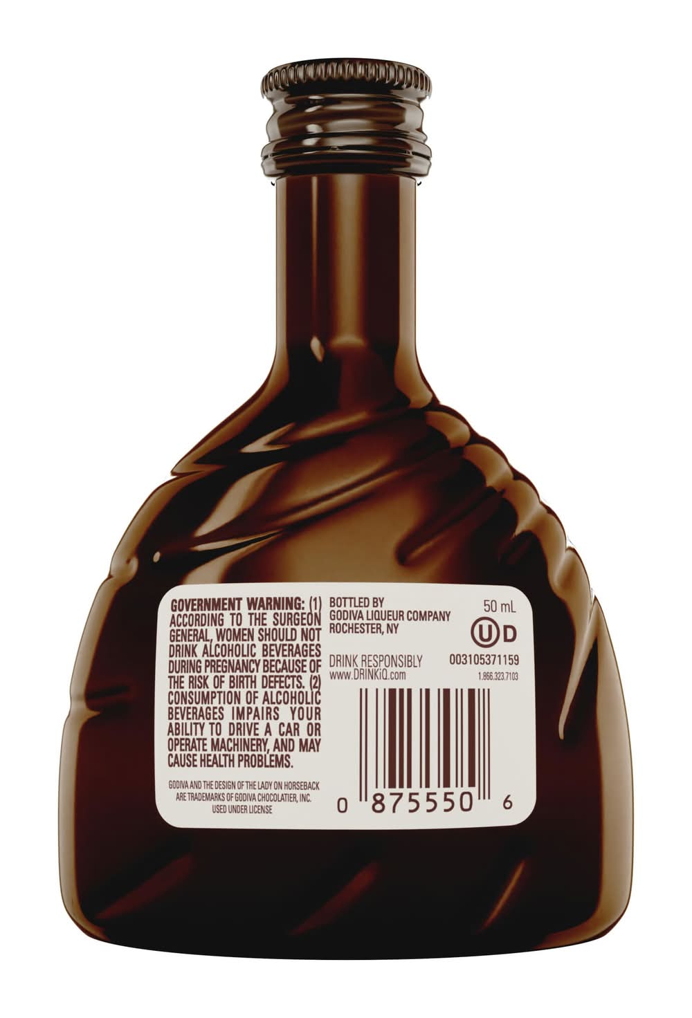 Godiva White Chocolate Liqueur (50 ml) – Classic Soft Drinks