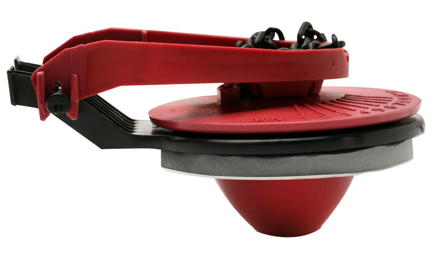 Fluidmaster Performax Flush Valve Kit Black/Red Rubber