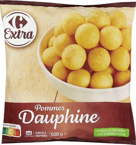 Carrefour Extra - Pommes dauphine (500g)