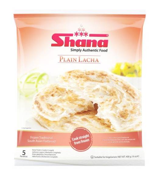 Shana Plain Lacha Parathas (400 g, 5 ct)