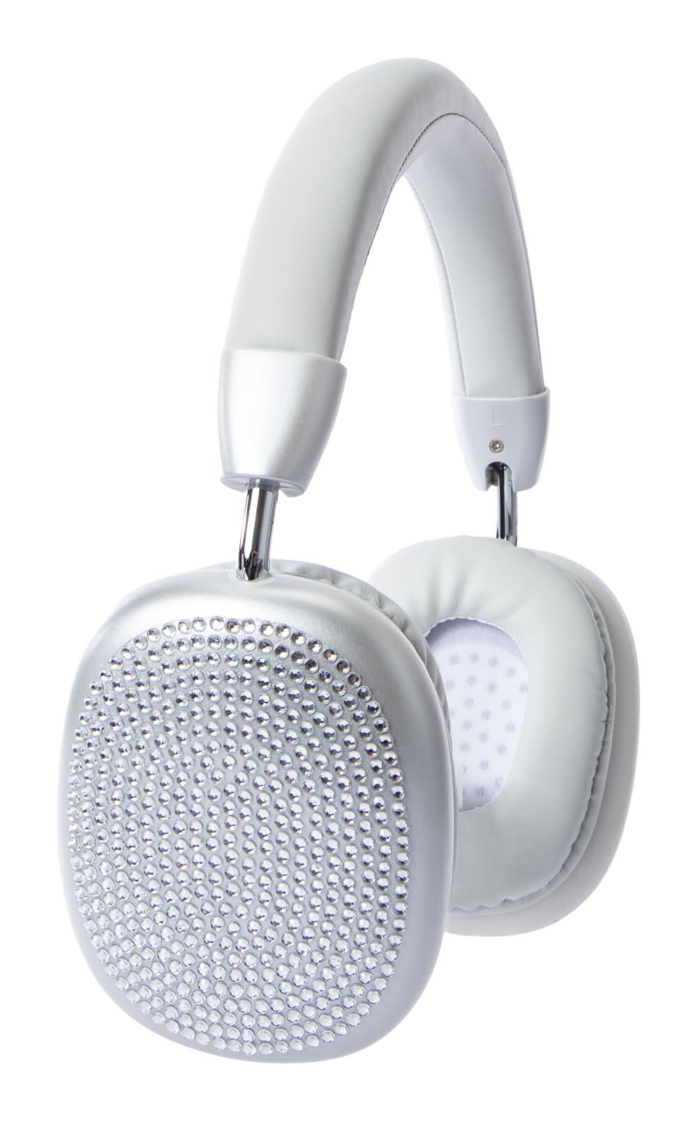 Elite Bling Wireless Headphones Silver