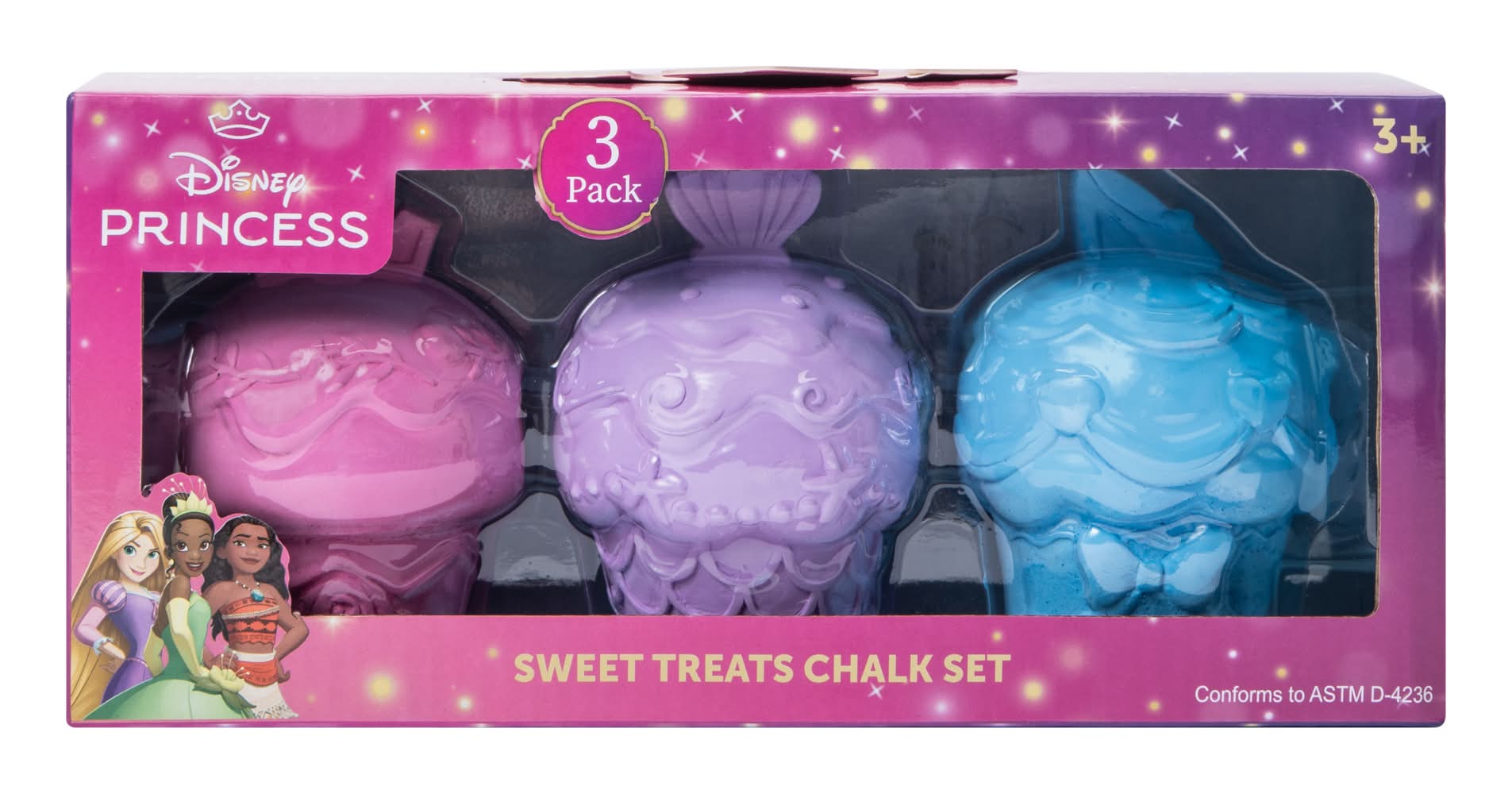 Hello Kitty® Lunch Chalk Set 3-Pack Princess
