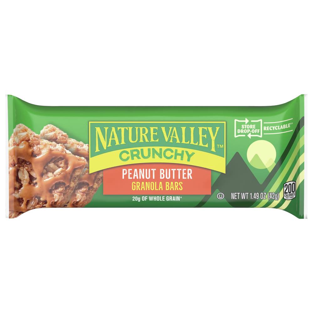 Nature Valley Crunchy Peanut Butter Granola Bar (1.5 oz)