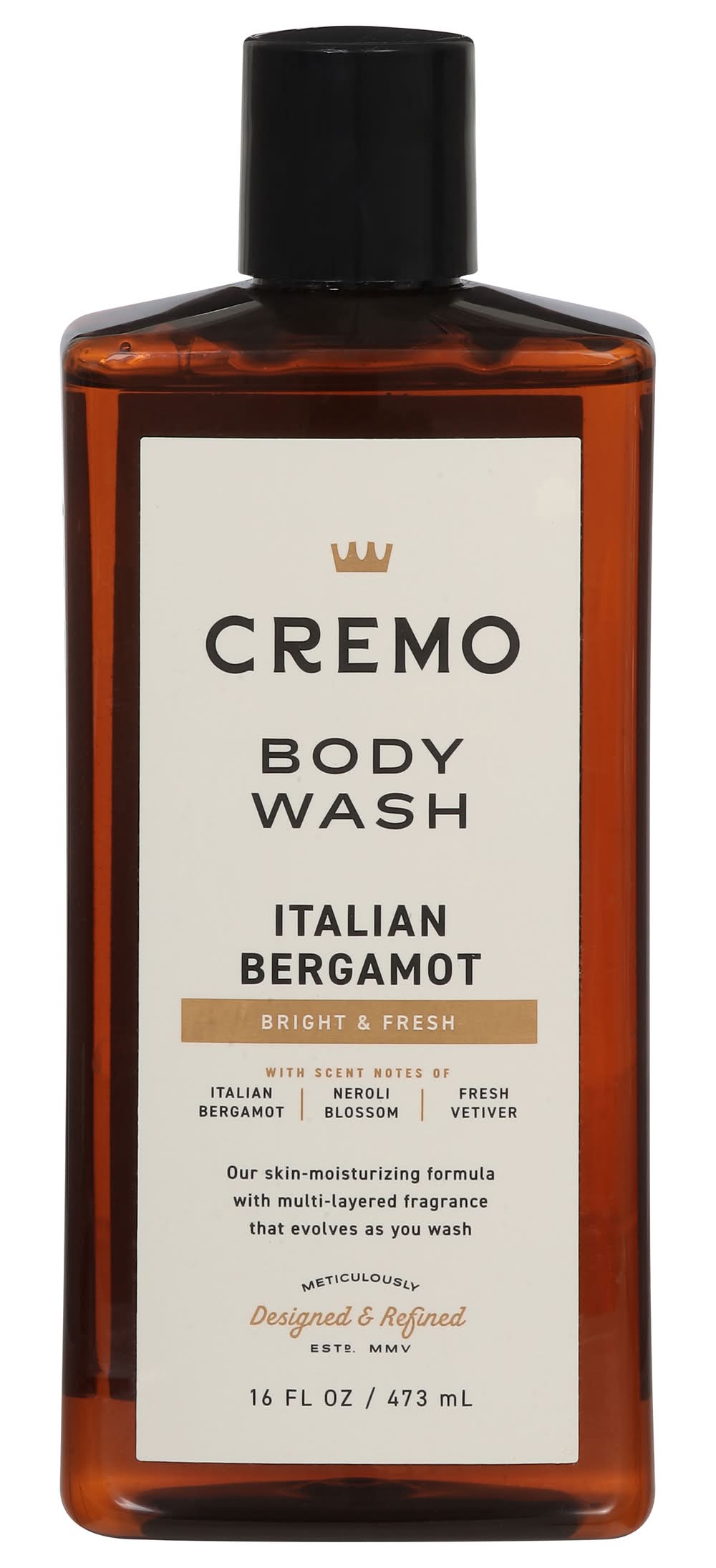 Cremo Reserve Collection Body Wash Italian Bergamot (16 fl oz)